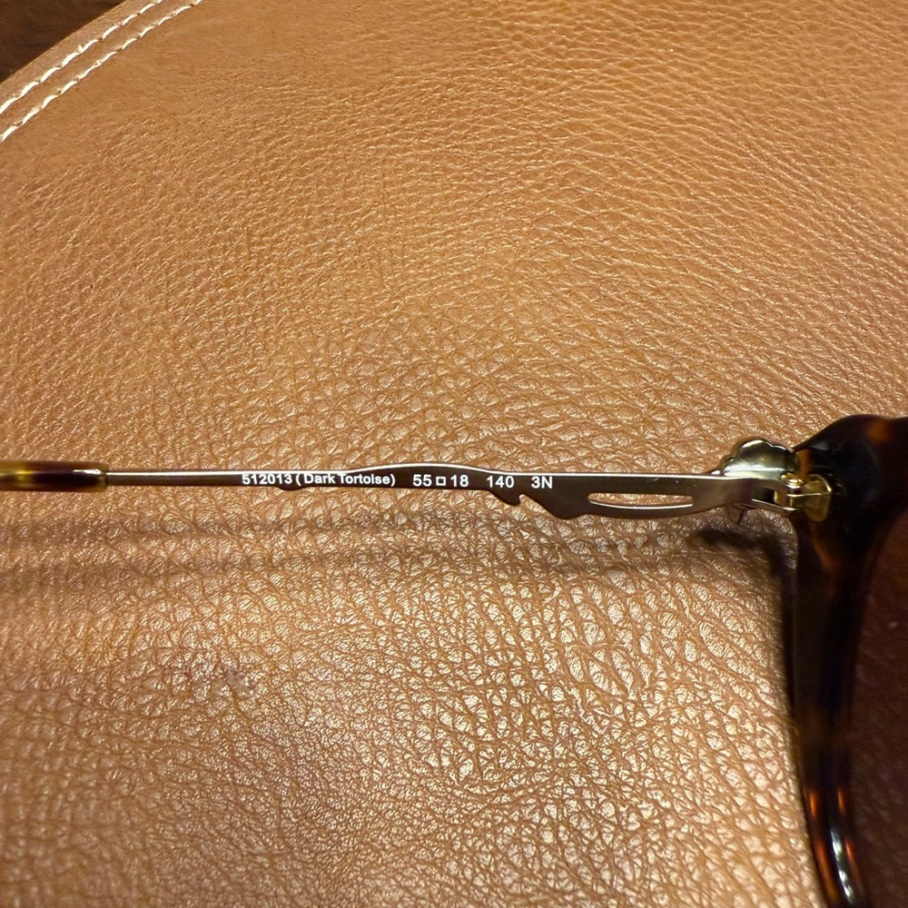 SOLD - Coach Tortoise Shell Sunglasses - Picture 5 of 9